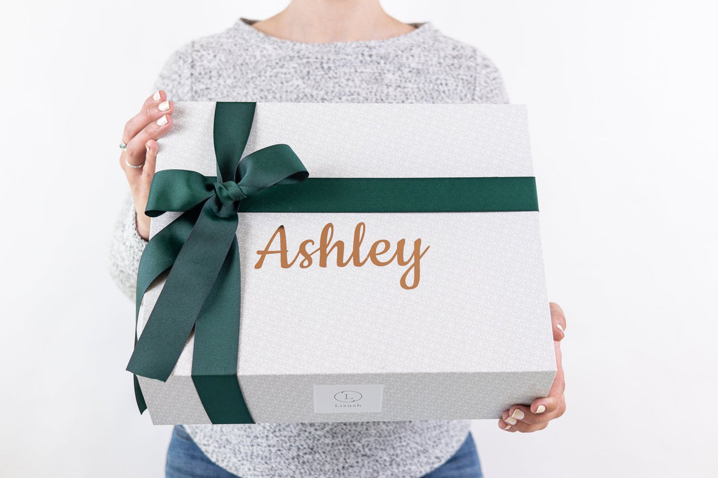 Congratulations gift basket, Celebration gift box - Billy