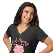 Cool Moms Like To Read V - neck T-Shirt - Billy