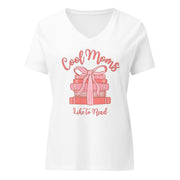 Cool Moms Like To Read V - neck T-Shirt - Billy