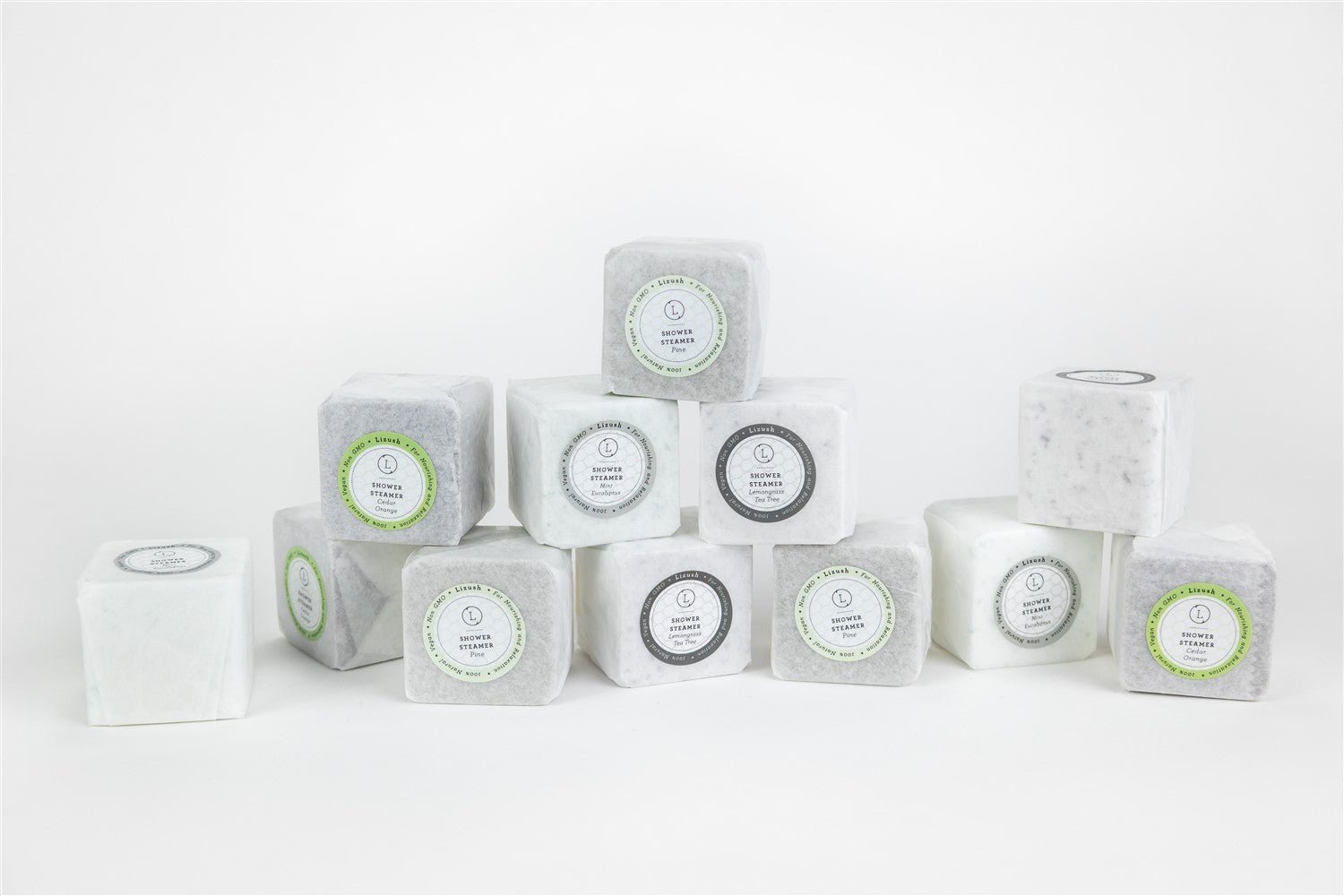 Earthy Shower Steamer, Refreshing Gift Box for Men and Women, Set of 5 Shower Steamers - Billy