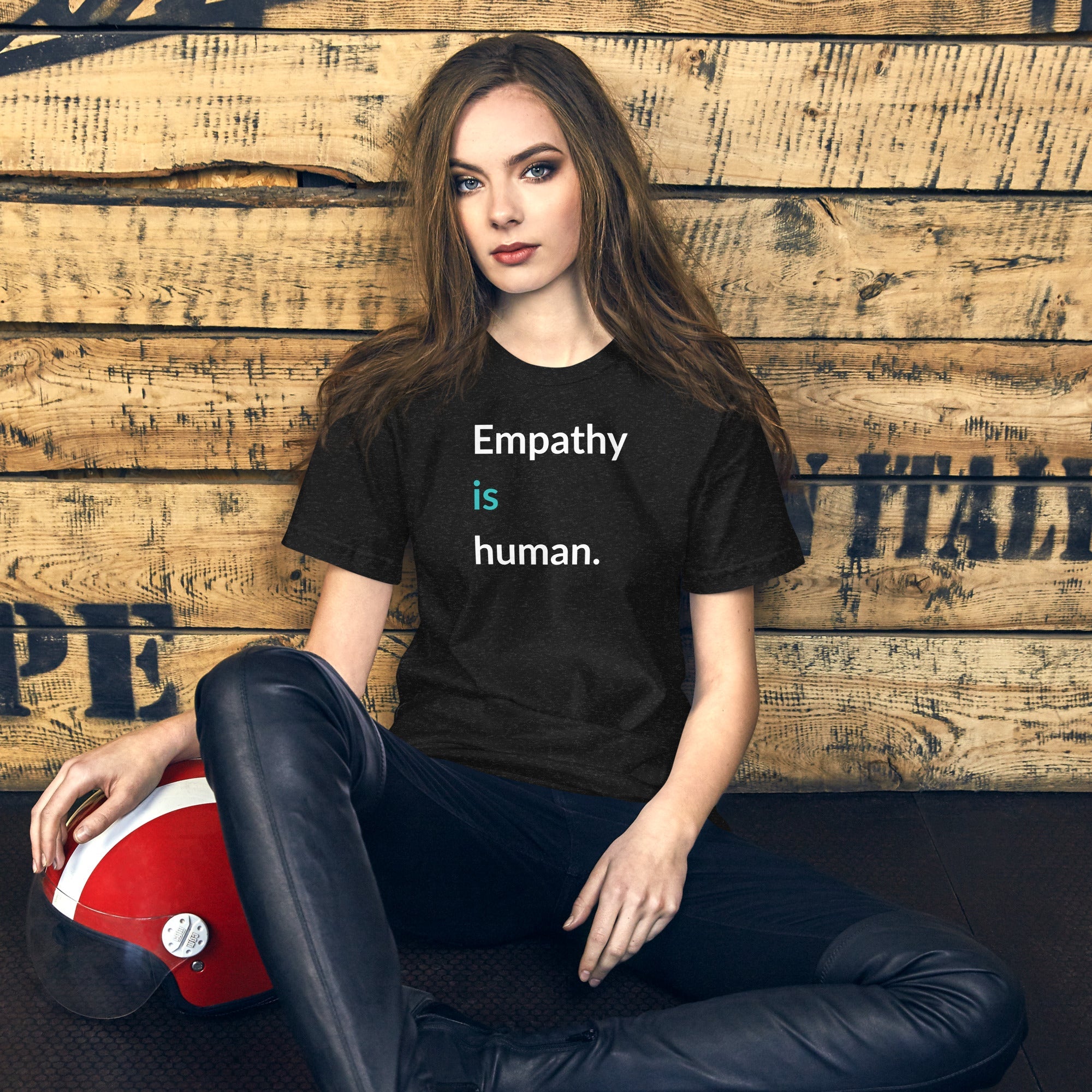 Empathy is Human Unisex T-Shirt - Billy