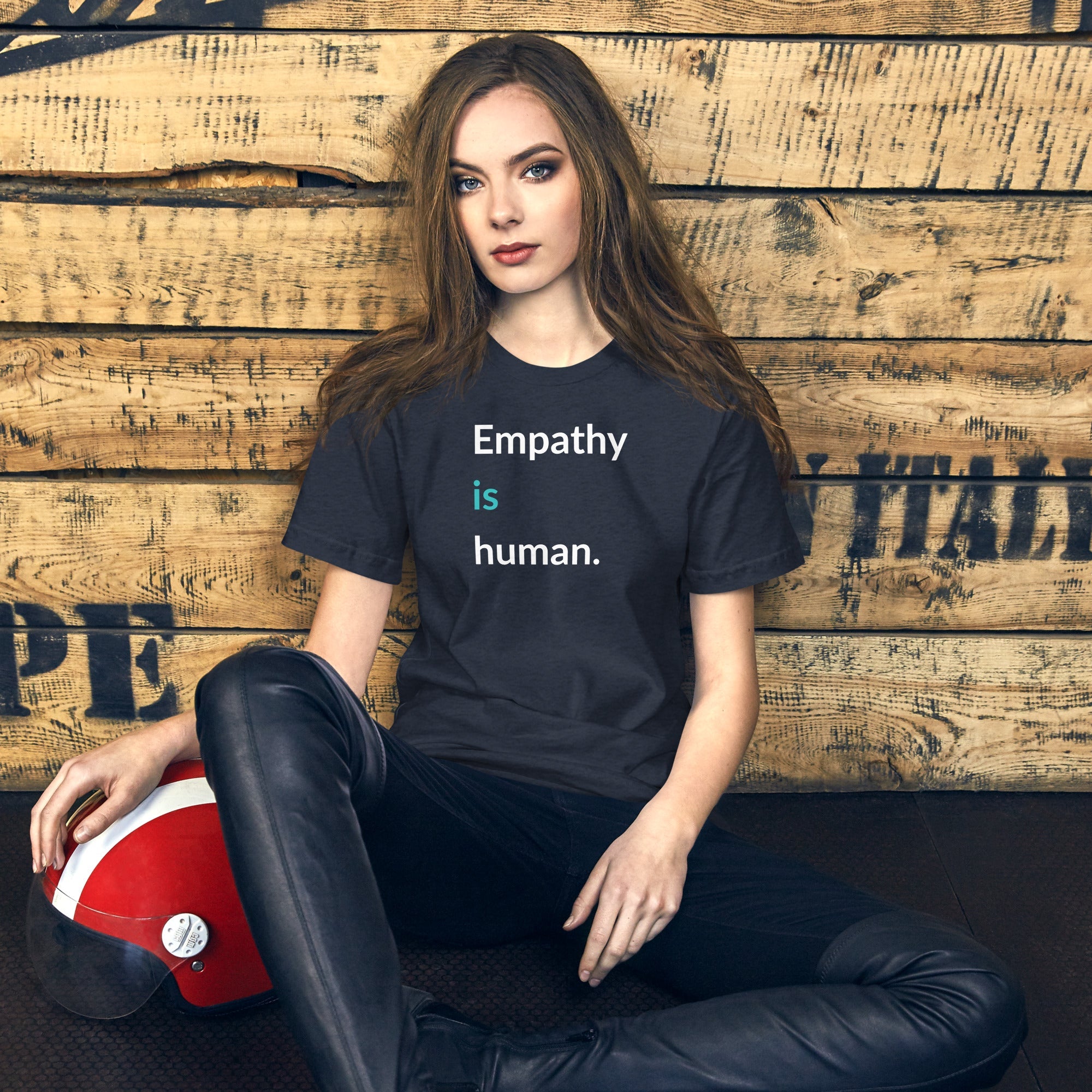 Empathy is Human Unisex T-Shirt - Billy