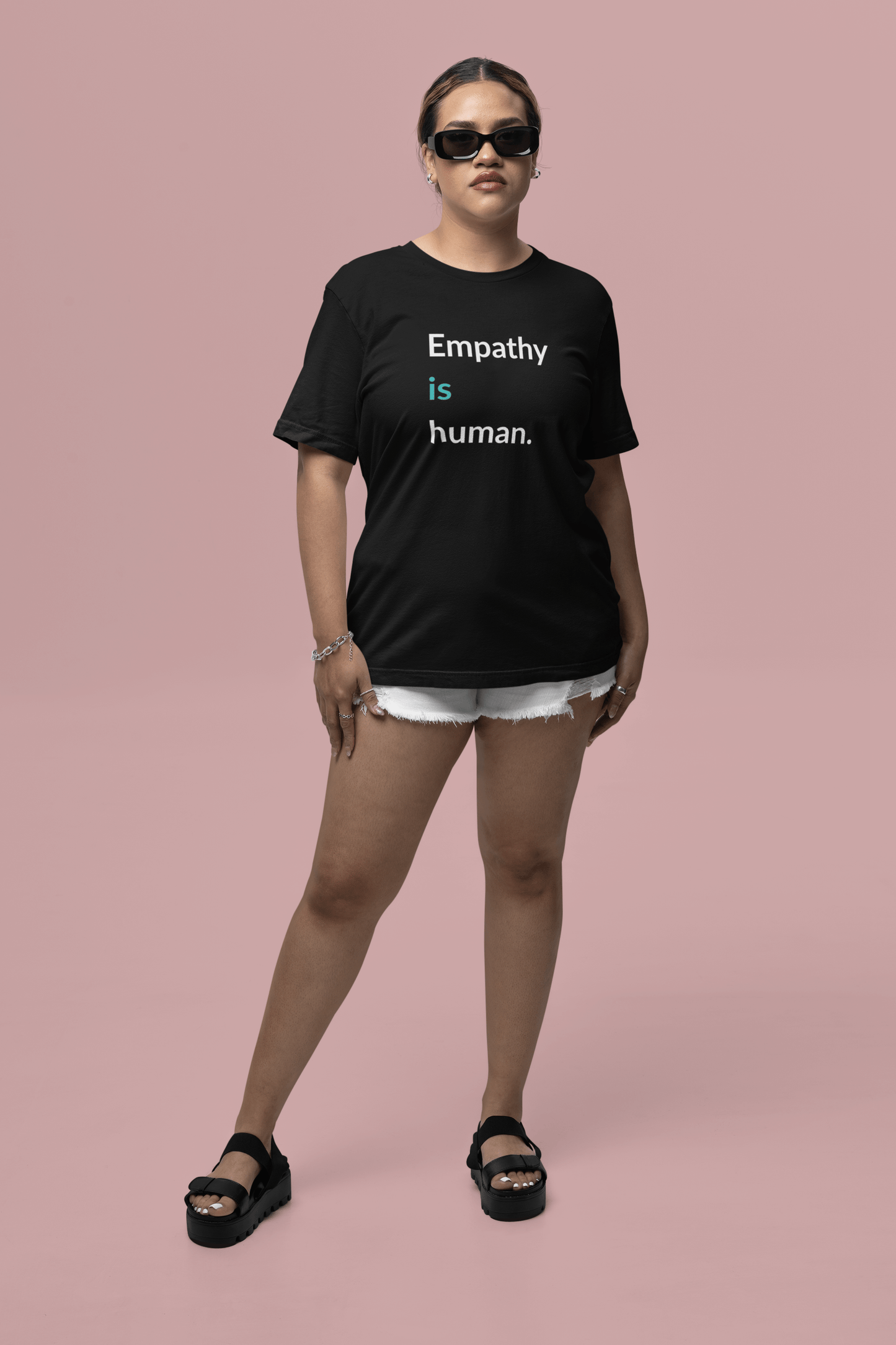 Empathy is Human Unisex T-Shirt - Billy