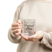Fanciest Mom On The Block Glass Mug – 10oz Coffee Cup for Mother's Day and Everyday Use - Billy