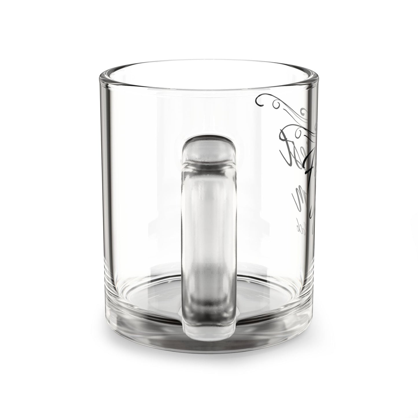 Fanciest Mom On The Block Glass Mug – 10oz Coffee Cup for Mother's Day and Everyday Use - Billy