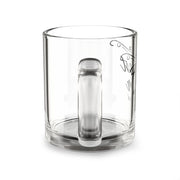 Fanciest Mom On The Block Glass Mug – 10oz Coffee Cup for Mother's Day and Everyday Use - Billy