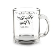 Fanciest Mom On The Block Glass Mug – 10oz Coffee Cup for Mother's Day and Everyday Use - Billy