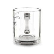 Fanciest Mom On The Block Glass Mug – 10oz Coffee Cup for Mother's Day and Everyday Use - Billy