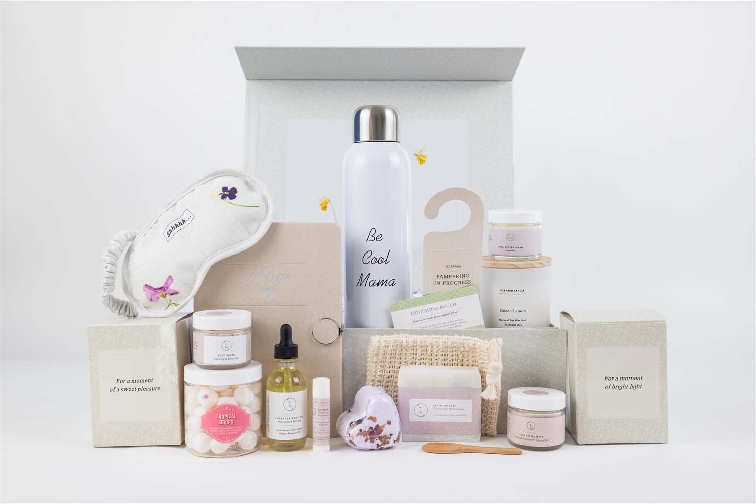 Gift for Mom, Mother's Day gift, Pamper your Mom - Billy