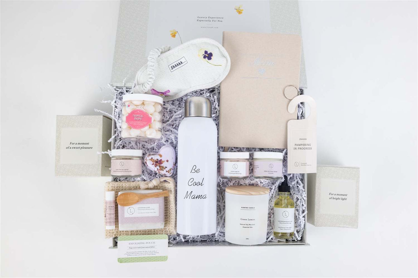 Gift for Mom, Mother's Day gift, Pamper your Mom - Billy