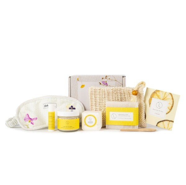 Grapefruit All - Natural Bath Gift Set - Billy