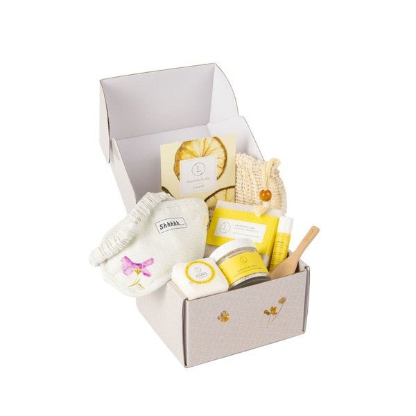 Grapefruit All - Natural Bath Gift Set - Billy
