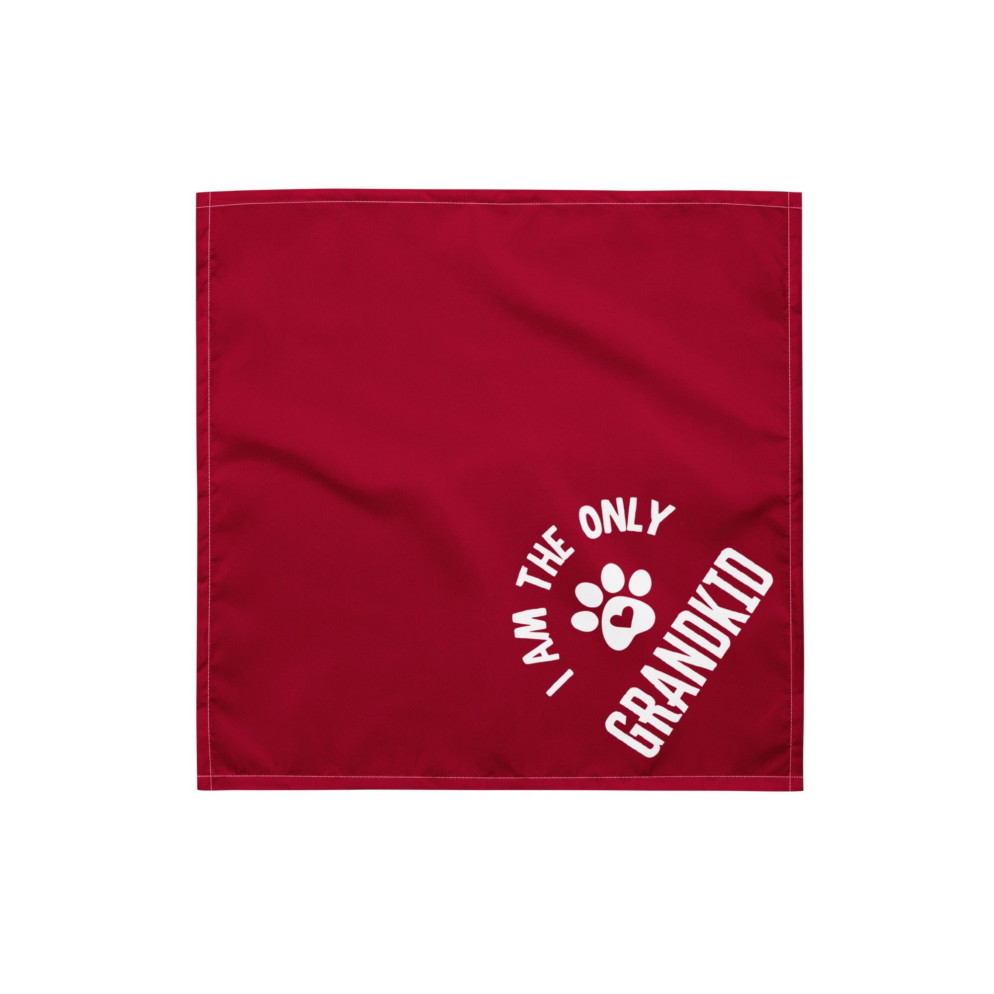 I Am The Only Grandkid - Pet Bandana - Billy
