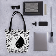 I Gentle Parent... Until I Don’t Tote Bag Line Pattern - Billy