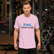 If Lost, Return to Wife T-Shirt - Billy