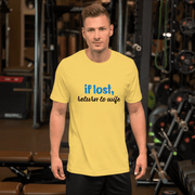 If Lost, Return to Wife T-Shirt - Billy