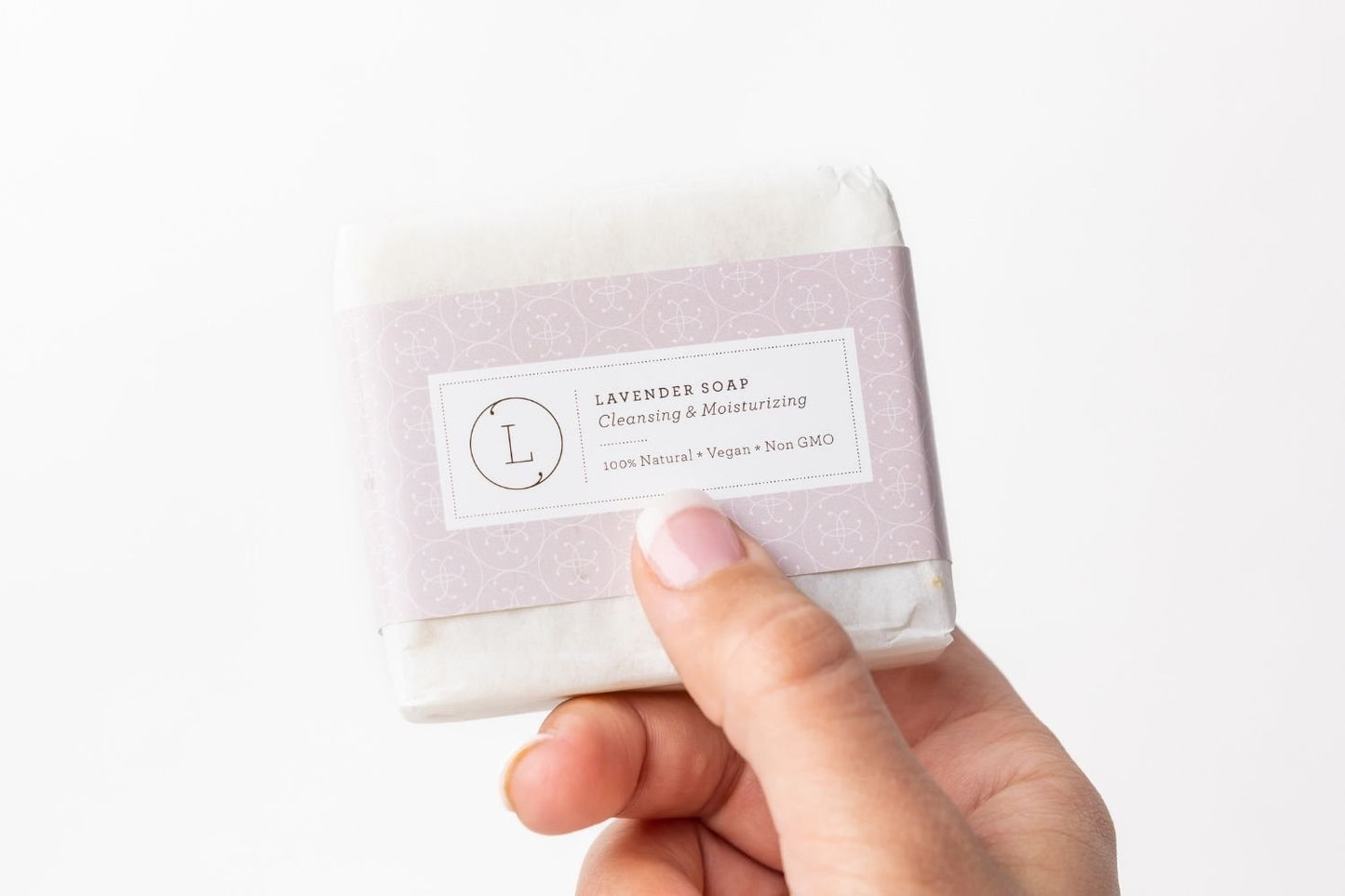 Lavender Mini Spa Gift Box – Natural Skincare & Self - Care Set - Billy