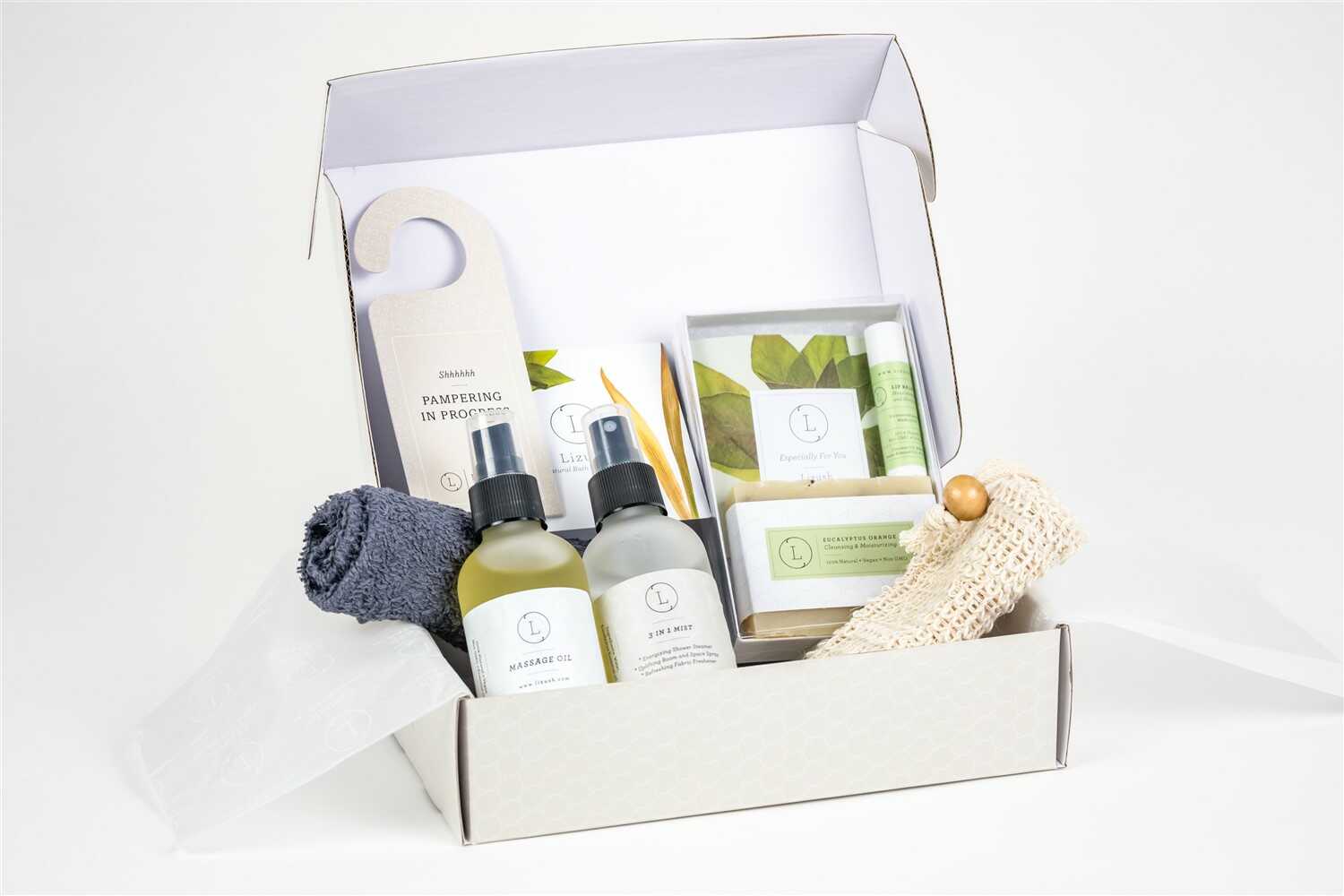 Massage couple Gift Box For Men and Women, Special soothing and massaging Set - Billy