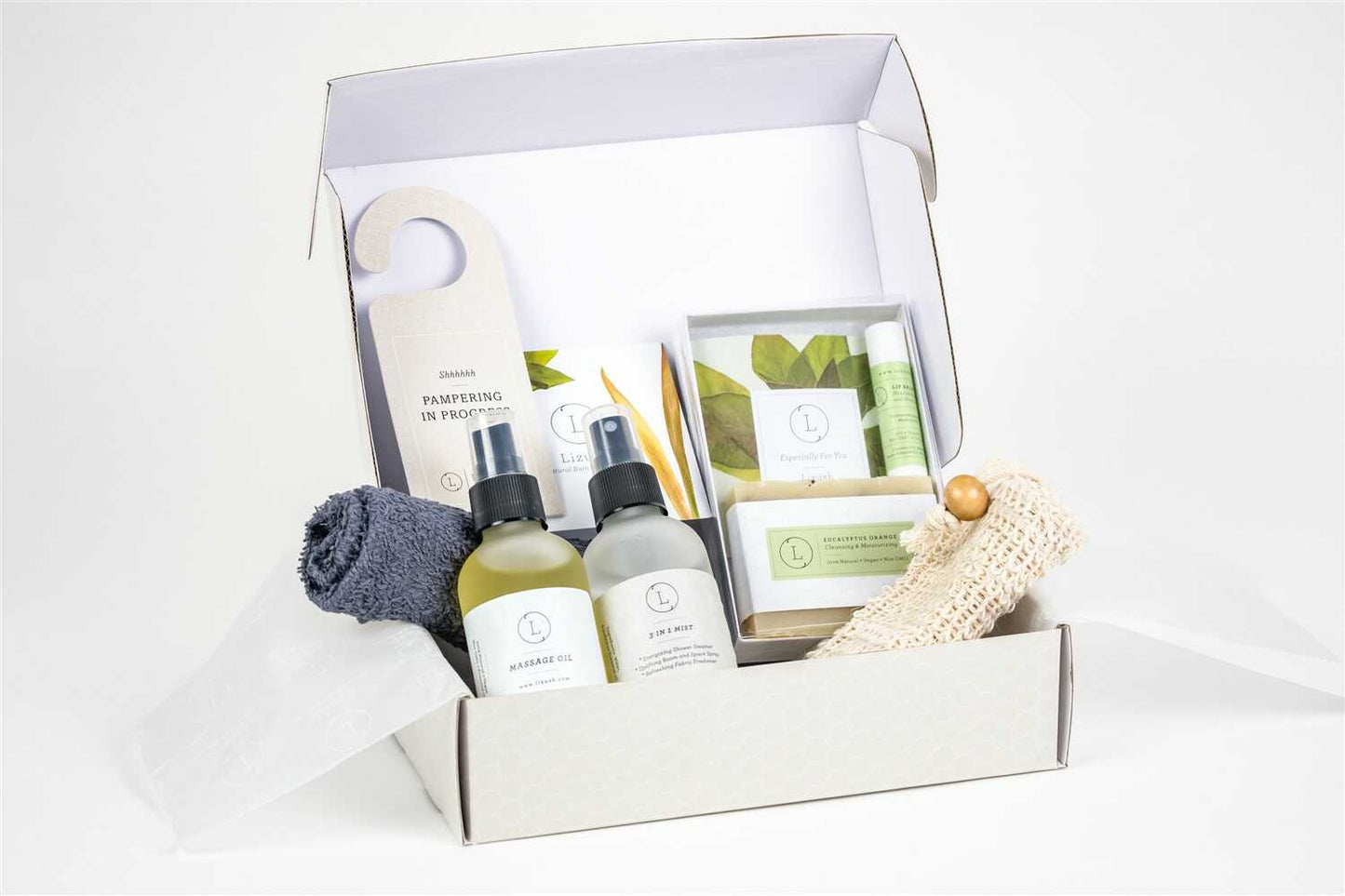 Massage couple Gift Box For Men and Women, Special soothing and massaging Set - Billy