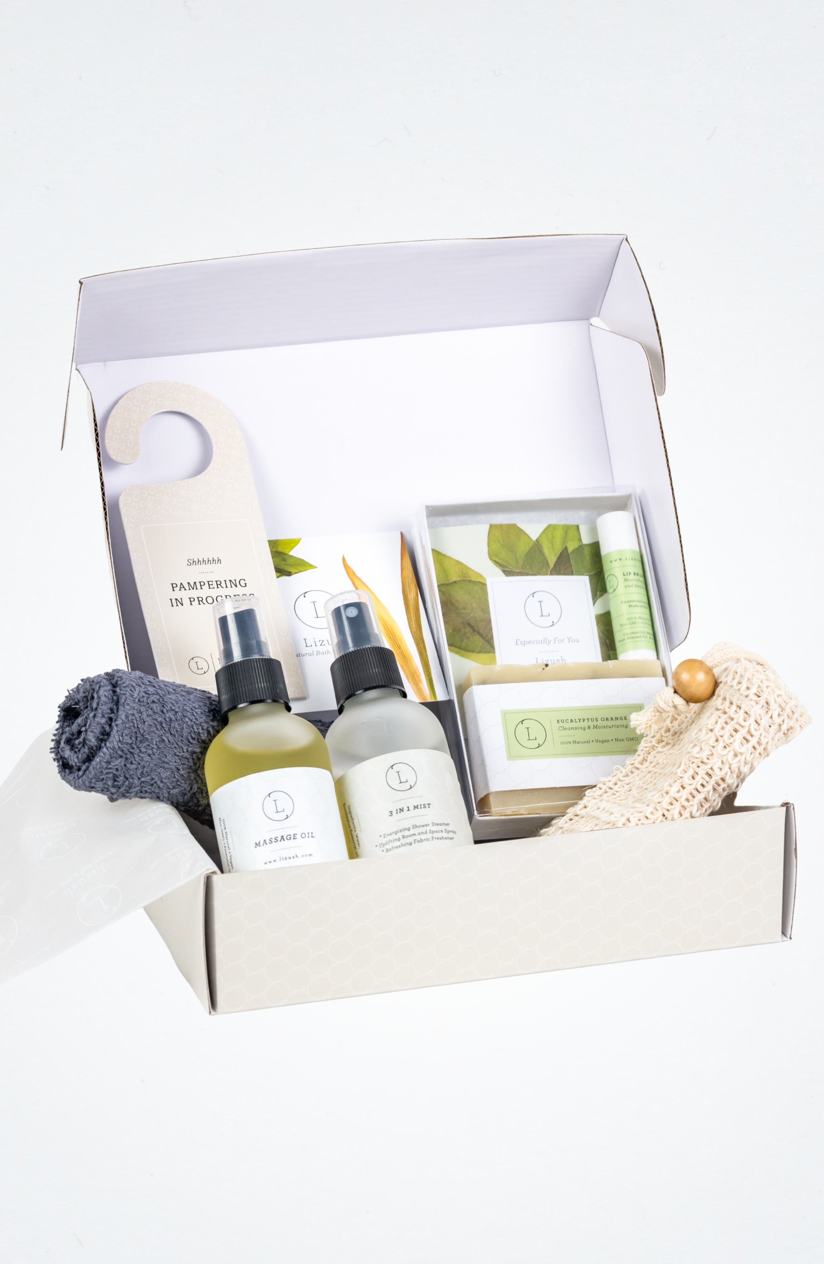 Massage couple Gift Box For Men and Women, Special soothing and massaging Set - Billy