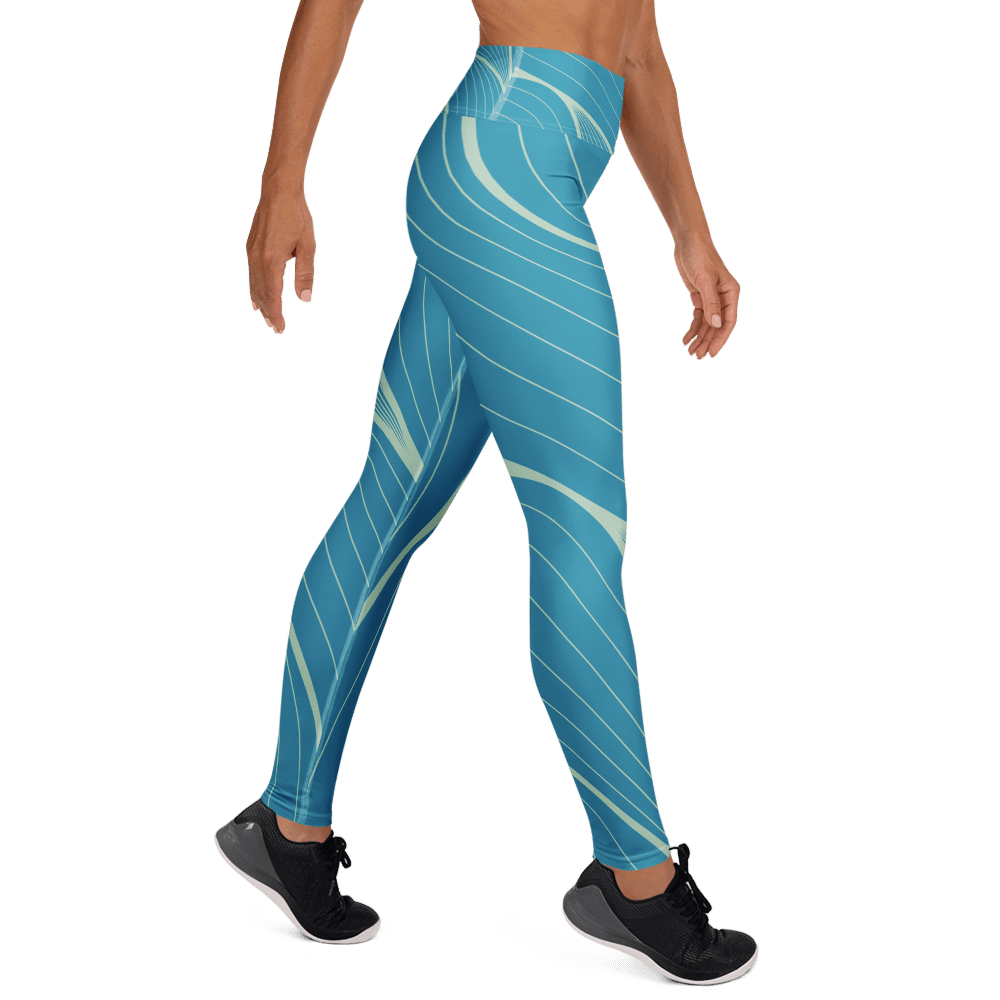 Mommy & Me Blue Leggings Bundle - Billy