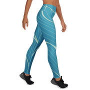 Mommy & Me Blue Leggings Bundle - Billy