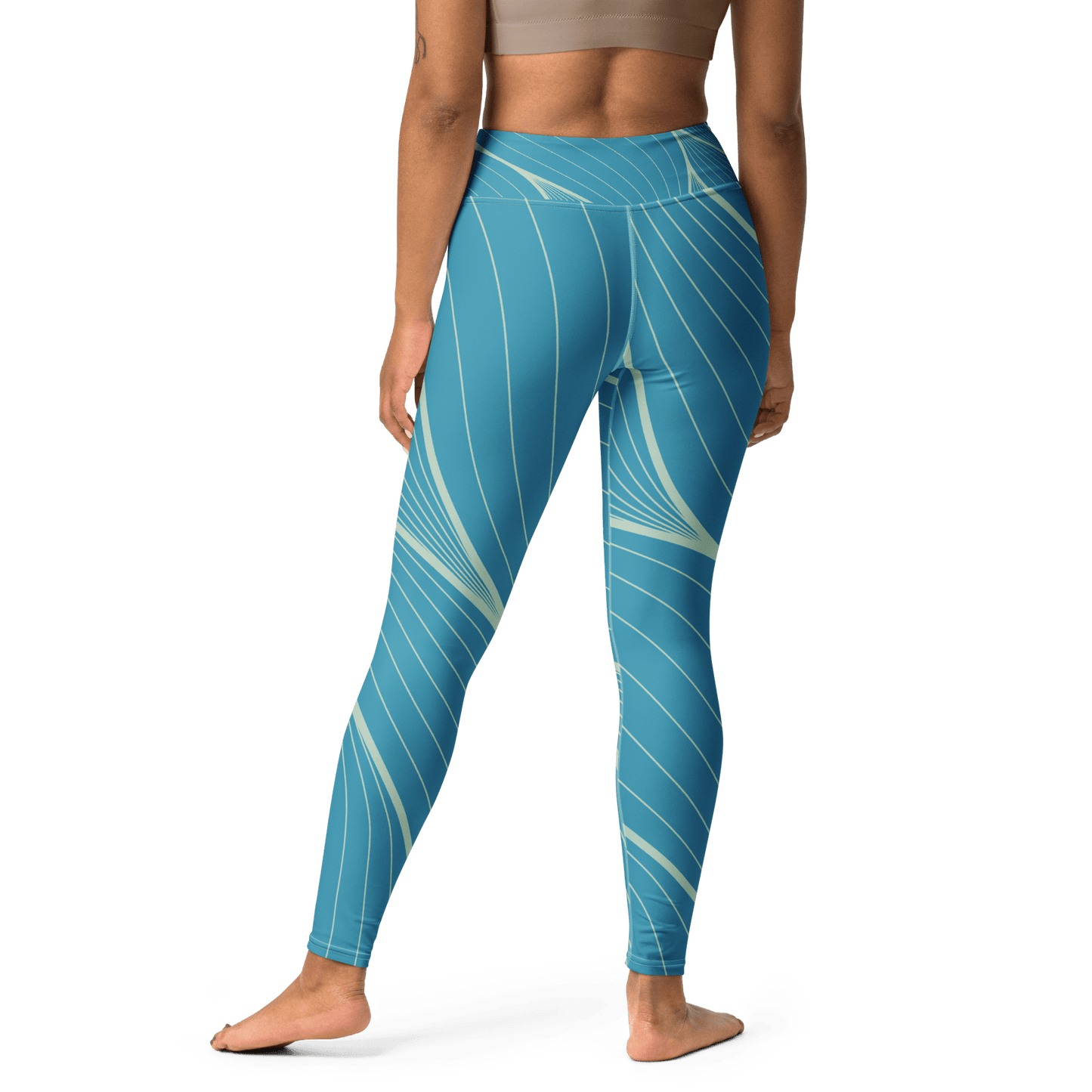 Mommy & Me Blue Leggings Bundle - Billy