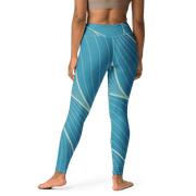 Mommy & Me Blue Leggings Bundle - Billy