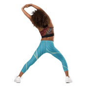 Mommy & Me Blue Leggings Bundle - Billy