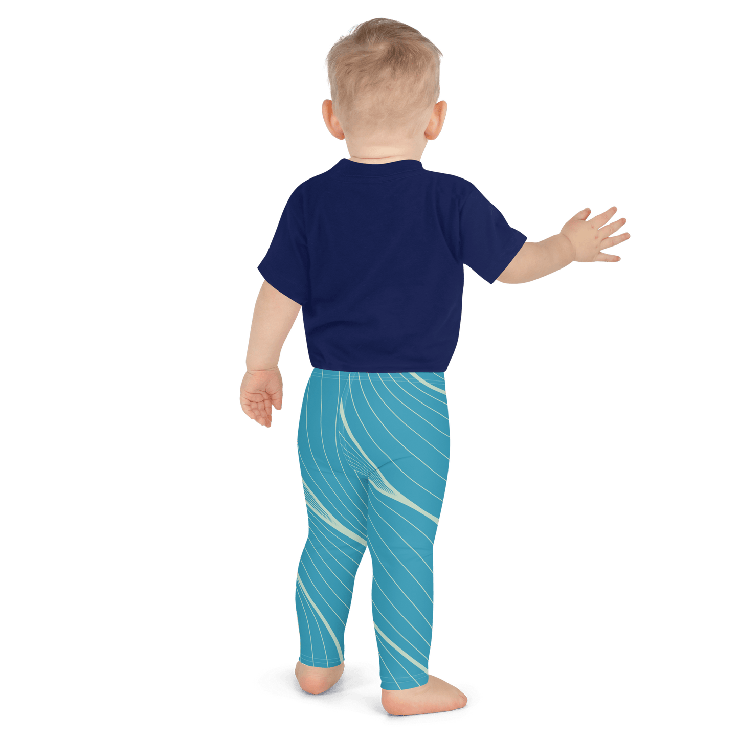 Mommy & Me Blue Leggings Bundle - Billy