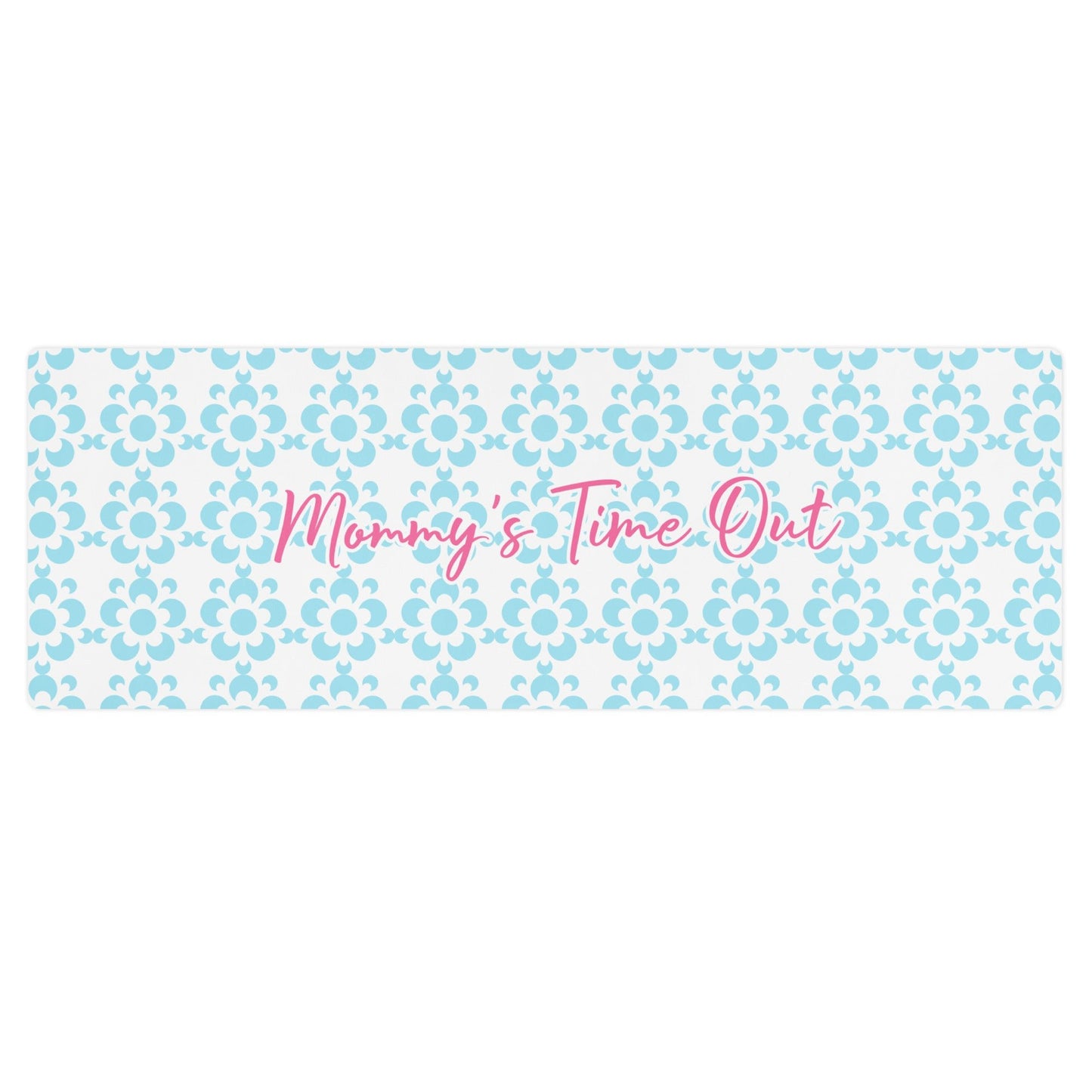 Mommy’s Time Out Flower Yoga Mat - Billy