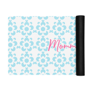 Mommy’s Time Out Flower Yoga Mat - Billy