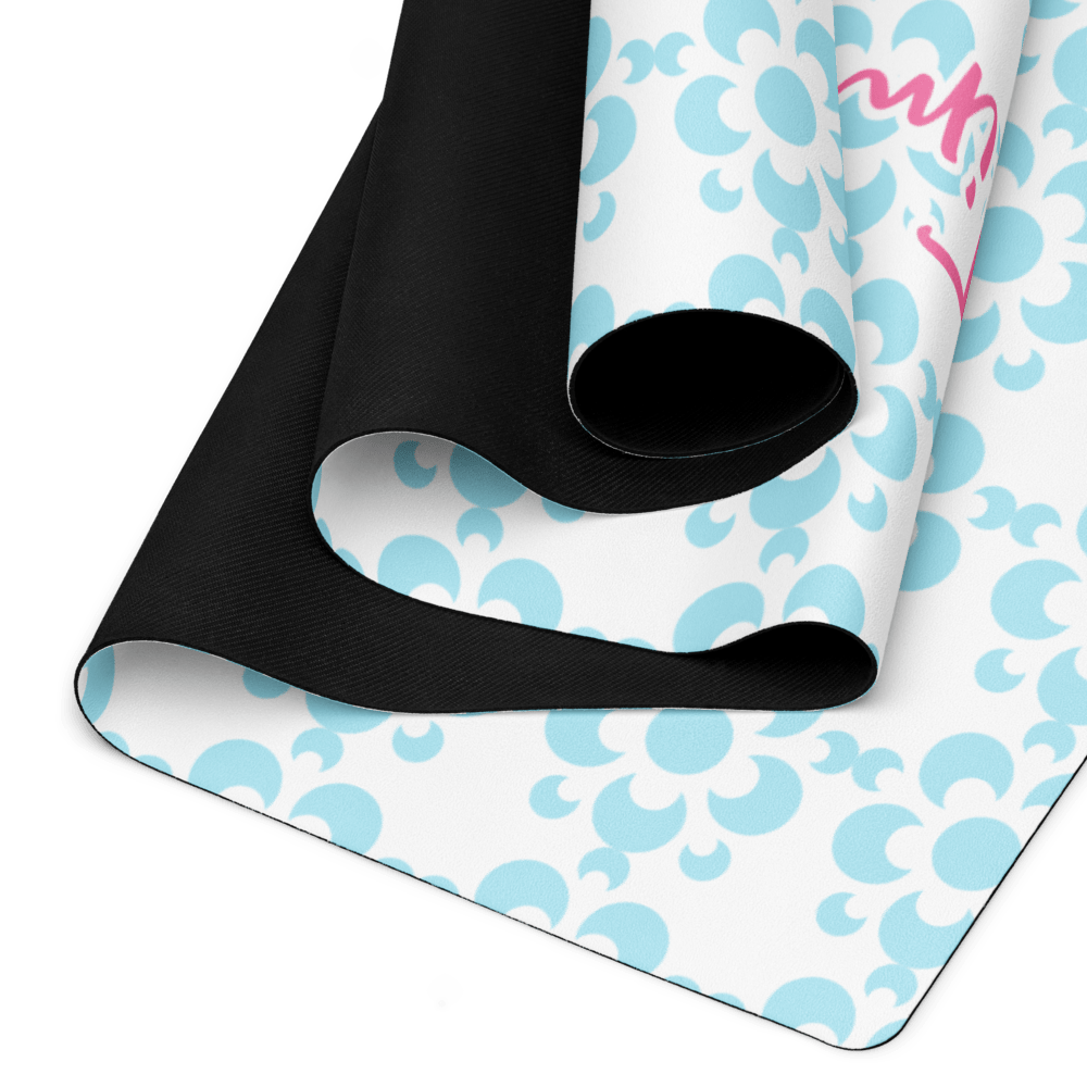 Mommy’s Time Out Flower Yoga Mat - Billy