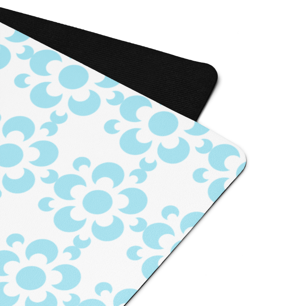 Mommy’s Time Out Flower Yoga Mat - Billy