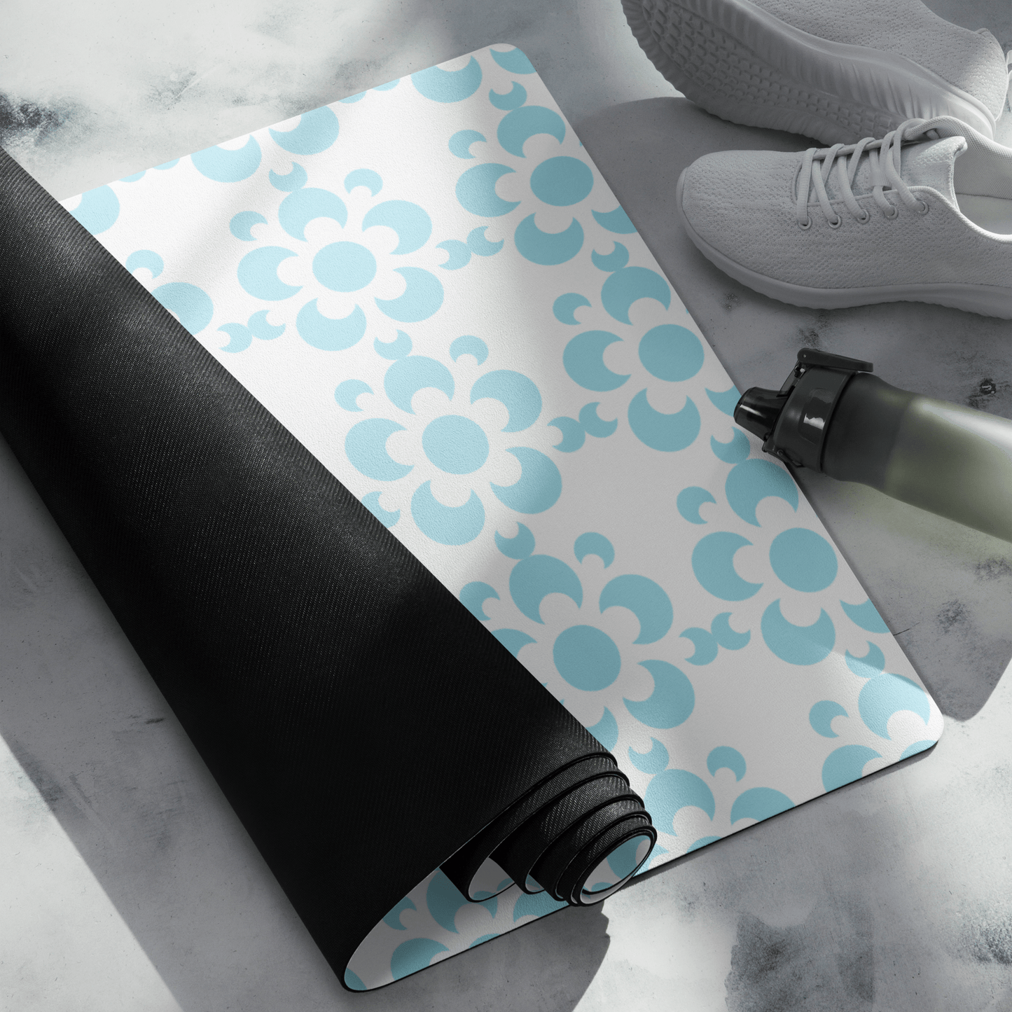 Mommy’s Time Out Flower Yoga Mat - Billy