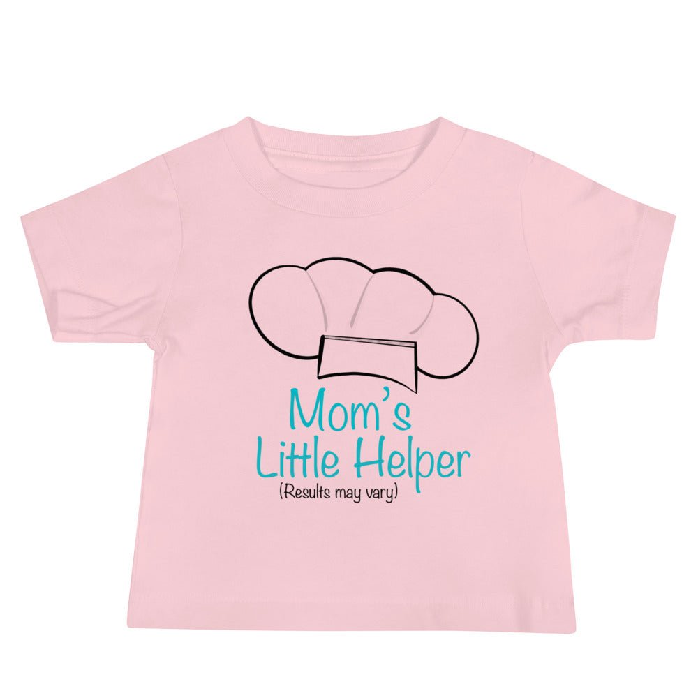 Mom’s Little Helper Baby T-shirt - Billy