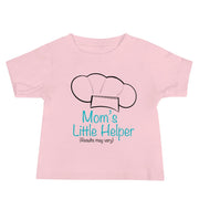 Mom’s Little Helper Baby T-shirt - Billy