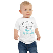 Mom’s Little Helper Baby T-shirt - Billy
