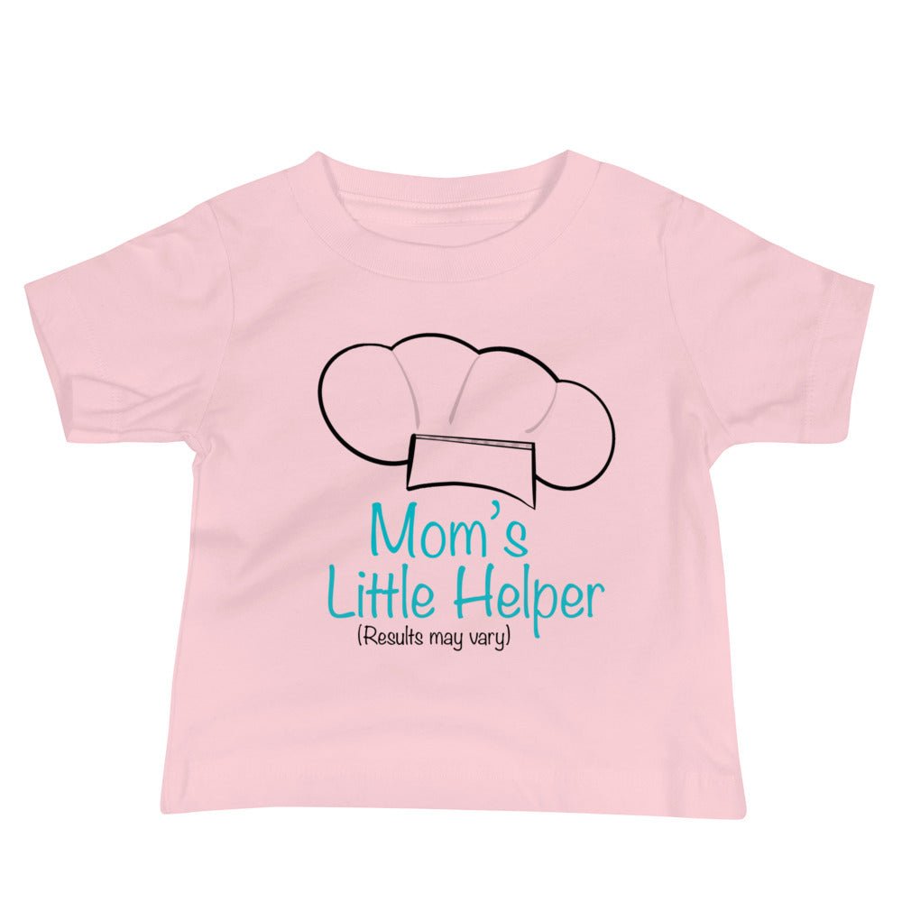 Mom’s Little Helper Baby T-shirt - Billy