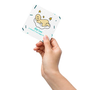 Nap Time: A Parent’s True Happy Hour Coaster - Billy