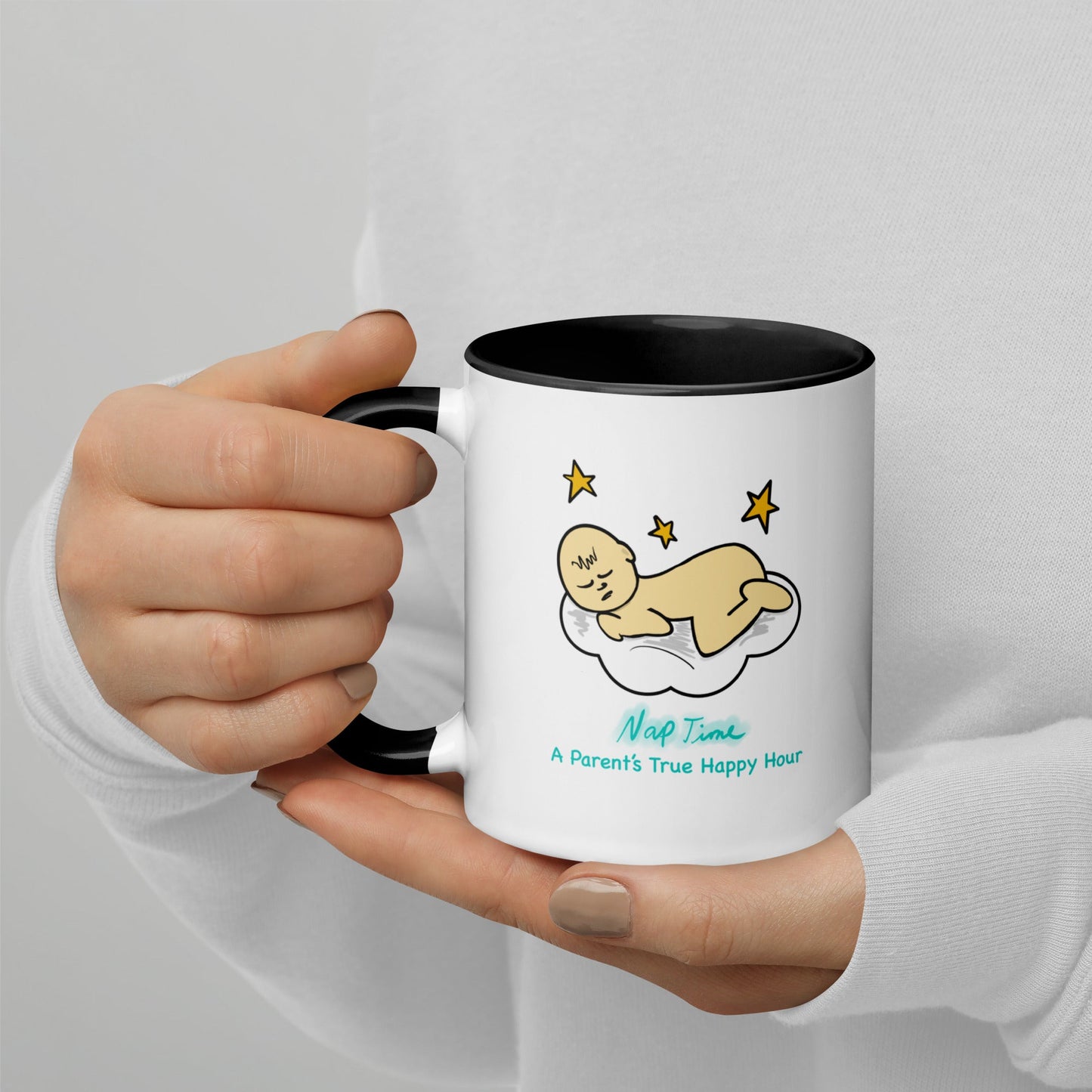 Nap Time: A Parent’s True Happy Hour Mug - Billy
