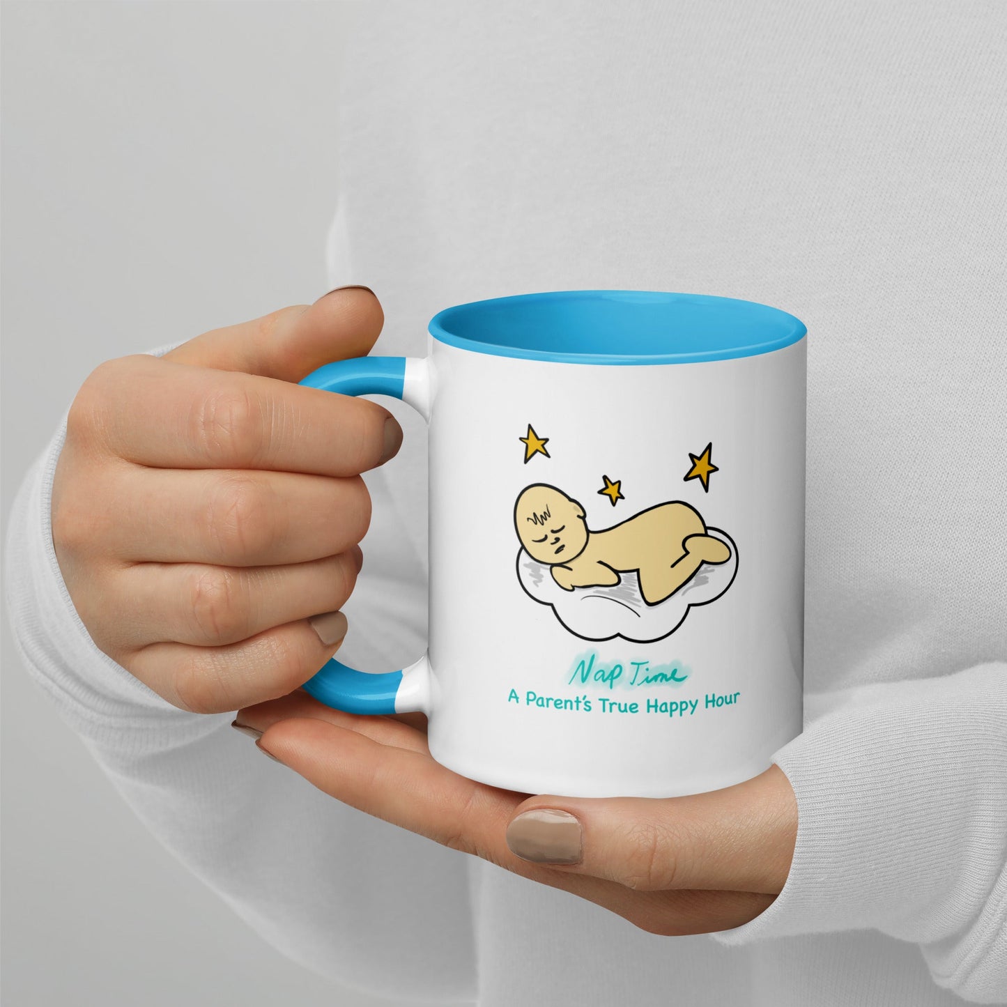 Nap Time: A Parent’s True Happy Hour Mug - Billy