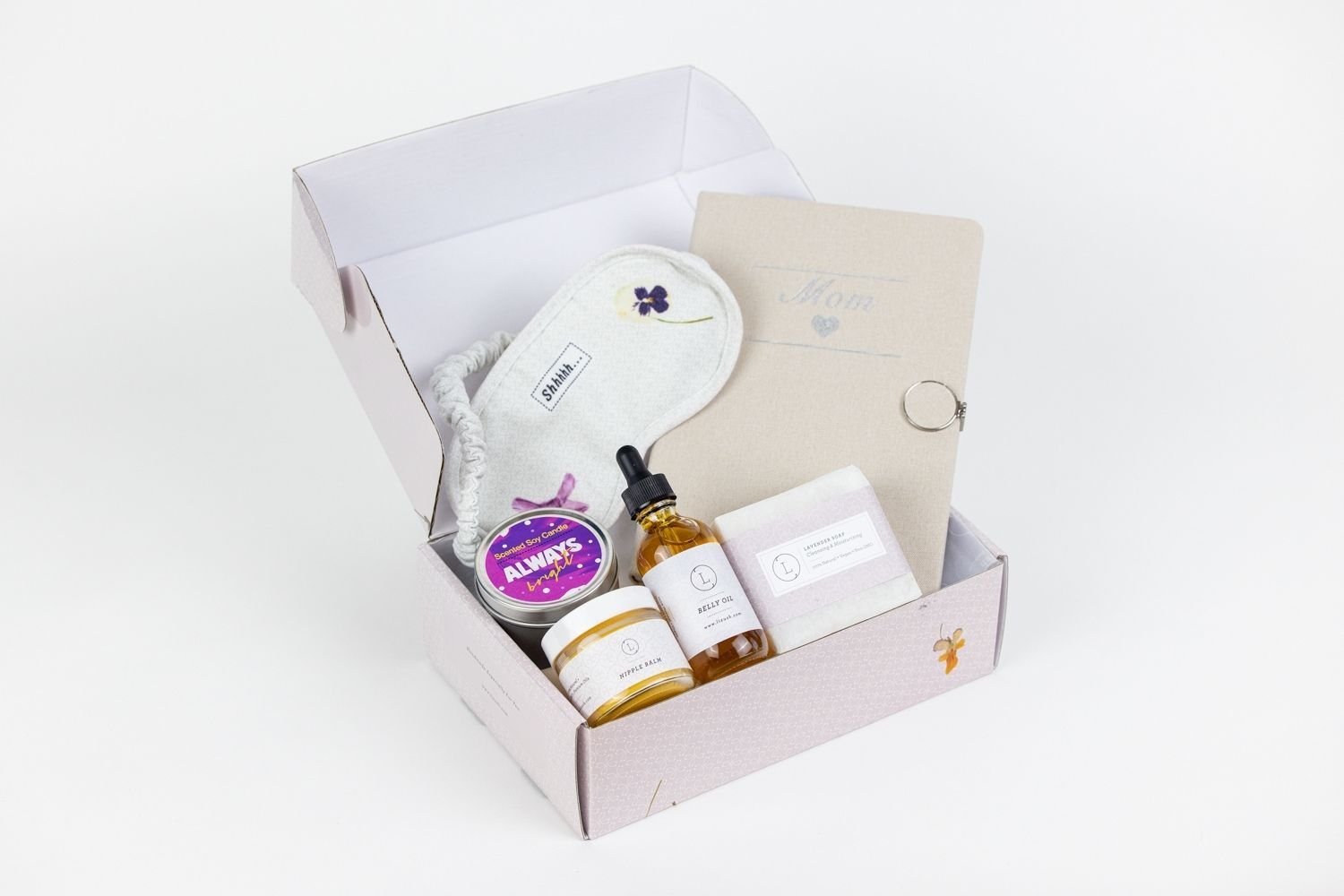 New Mama Self - Care Gift Box – Pregnancy & Postpartum Essentials - Billy
