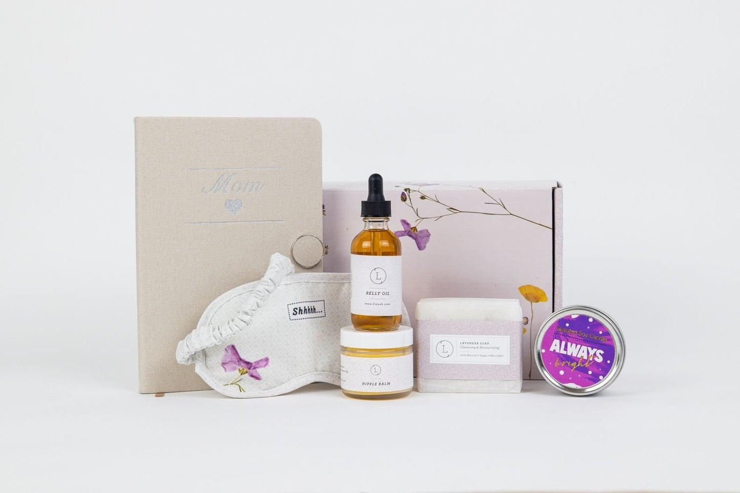 New Mama Self - Care Gift Box – Pregnancy & Postpartum Essentials - Billy