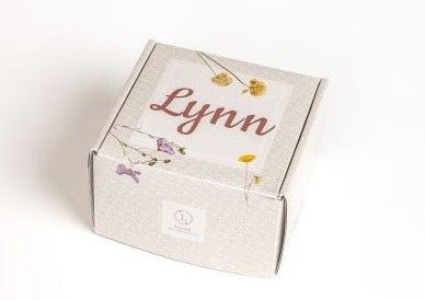 Organic new baby gift set - welcome little one! - Billy