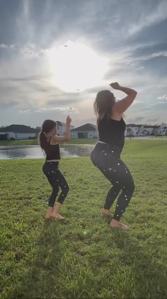 Mommy & Me Star Leggings Bundle