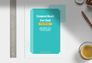 Printable Father’s Day Coupon Book Bundle – Funny Gift from Kids & Partner – Digital Download - Billy