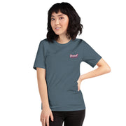 Proud Bonus Mom Embroidered T-Shirt - Billy