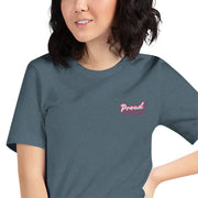 Proud Bonus Mom Embroidered T-Shirt - Billy