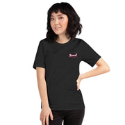 Proud Bonus Mom Embroidered T-Shirt - Billy